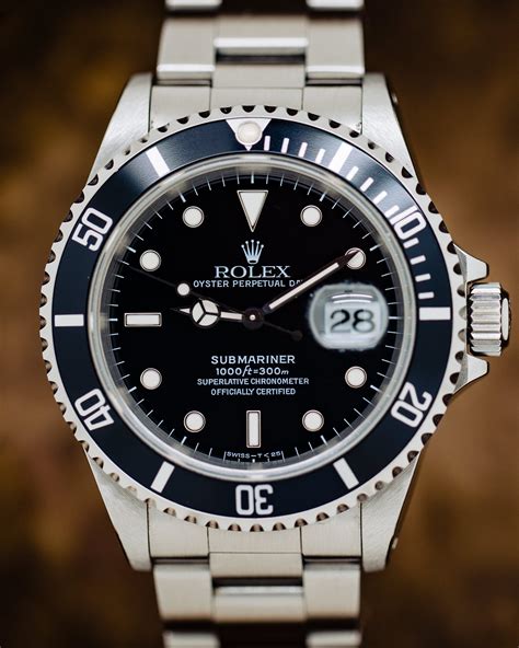 used rolex submariner 16610 price